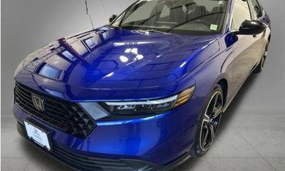 2024 Honda Accord Sport