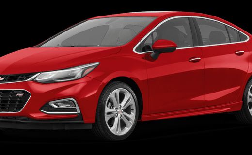 2017 Chevrolet Cruze LS
