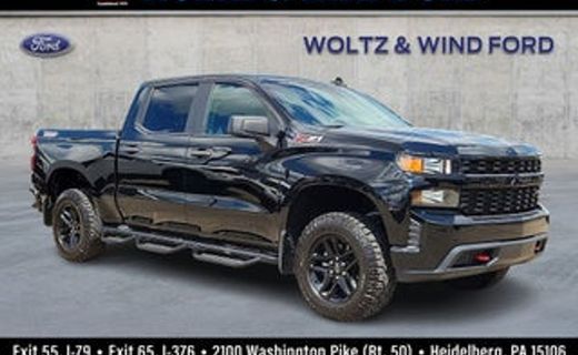 2022 Chevrolet Silverado RST