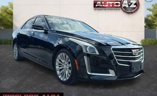 2015 Cadillac CTS Luxury