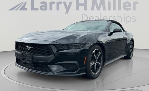2025 Ford Mustang