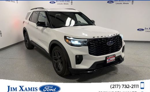 2025 Ford Explorer ST