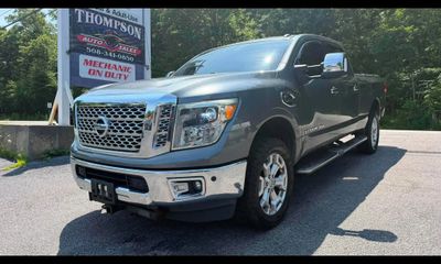 2016 Nissan Titan SL