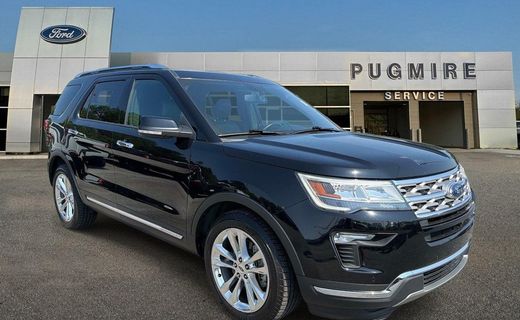 2018 Ford Explorer Limited