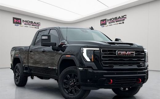 2025 GMC Sierra HD AT4