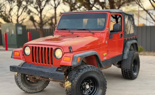 2005 Jeep Wrangler X