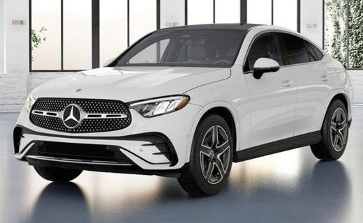 2027 Mercedes-Benz GLC-Class 4MATIC Coupe