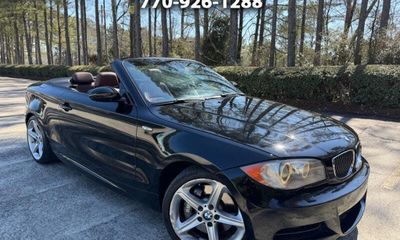 2008 BMW 135I Convertible