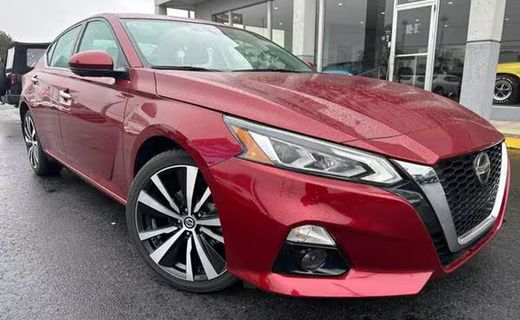 2022 Nissan Altima Platinum