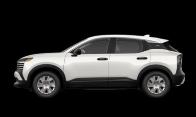 2026 Nissan Kicks MPV S