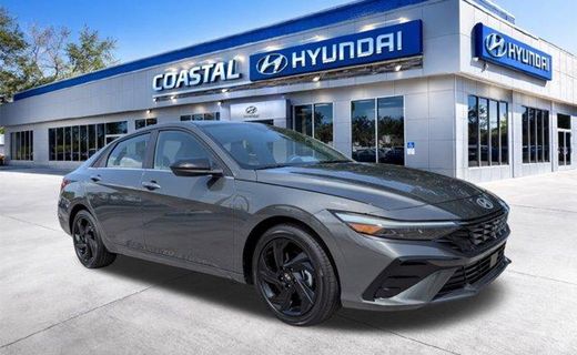 2026 Hyundai Elantra SEL Sport Premium