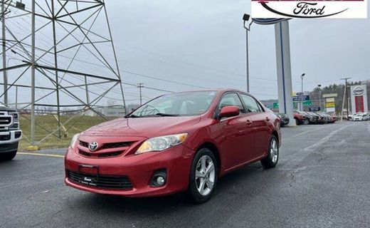2011 Toyota Corolla LE