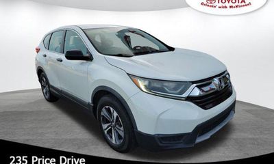 2018 Honda CR-V LX