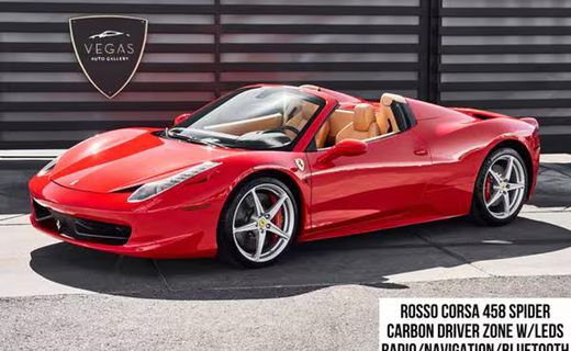 2012 Ferrari 458 Spider