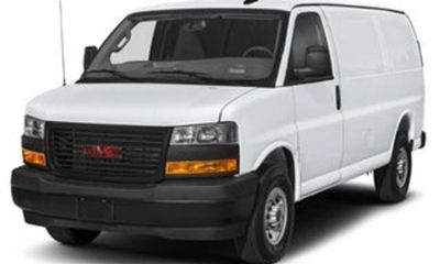 2026 GMC Savana 2500