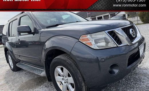 2010 Nissan Pathfinder S