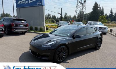 2022 Tesla Model 3 Performance