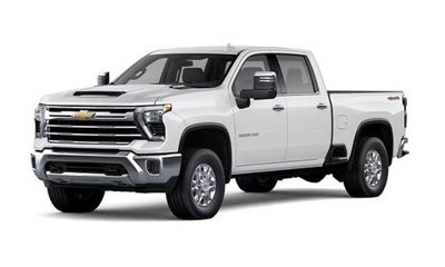 2026 Chevrolet Silverado HD LTZ