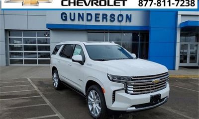 2021 Chevrolet Tahoe High Country