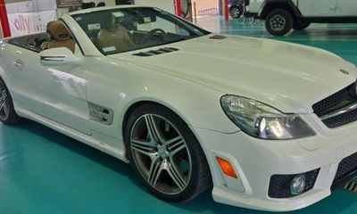 2009 Mercedes-Benz SL-Class SL63 AMG