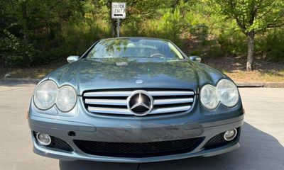 2007 Mercedes-Benz SL-Class SL550