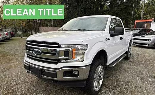 2018 Ford F-150 XLT