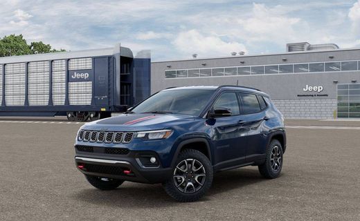 2026 Jeep Compass Trailhawk