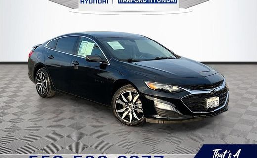 2021 Chevrolet Malibu RS 1SP