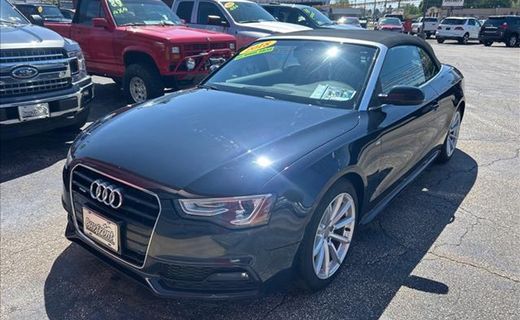 2015 Audi A5 S Line Quattro