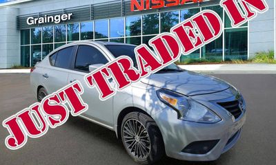 2019 Nissan Versa SV