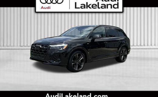 2026 Audi Q7 Quattro Premium Plus