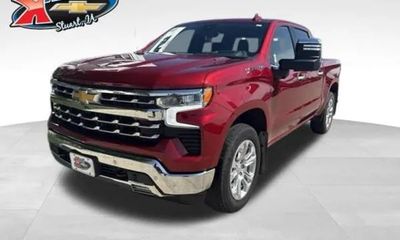 2025 Chevrolet Silverado LTZ