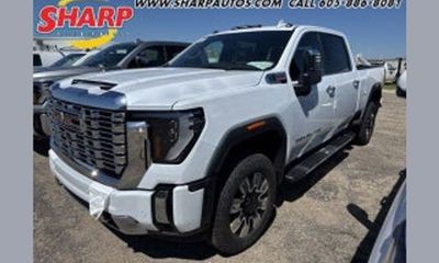 2026 GMC Sierra HD Denali