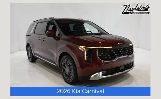 2026 Kia Carnival