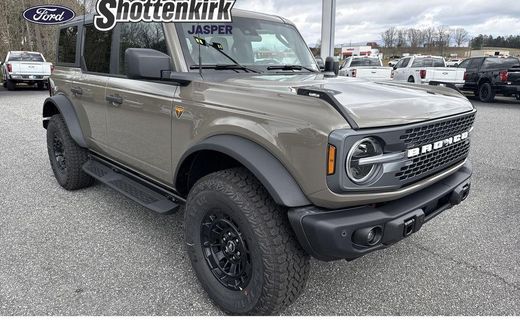 2026 Ford Bronco Badlands