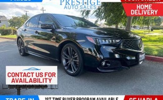 2020 Acura TLX