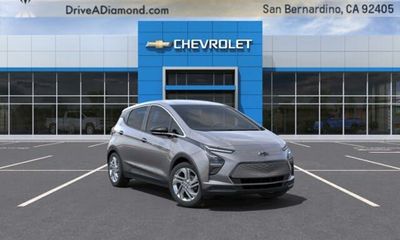 2022 Chevrolet Bolt EV 1LT