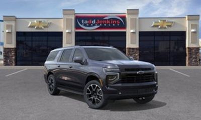 2026 Chevrolet Suburban RST