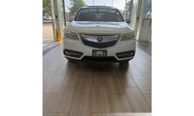 2014 Acura MDX SH Advanced ENT