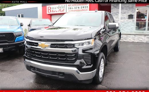 2025 Chevrolet Silverado LT