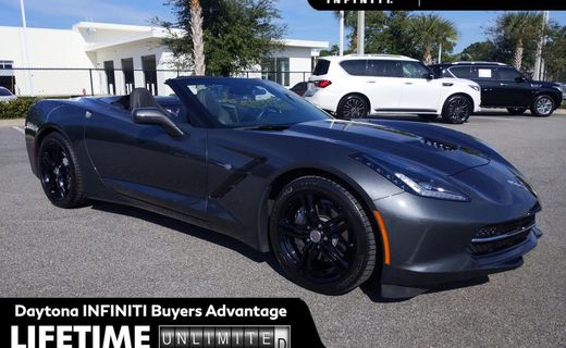 2017 Chevrolet Corvette Stingray Standard 1LT