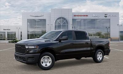 2025 Ram 1500 Tradesman