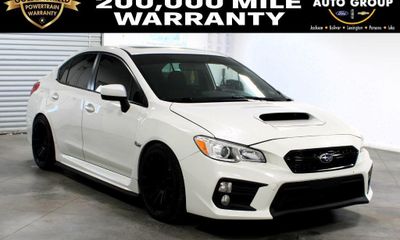 2019 Subaru WRX