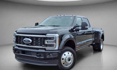 2026 Ford F-450 Platinum