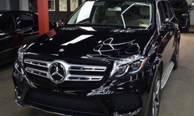 2017 Mercedes-Benz GLS-Class