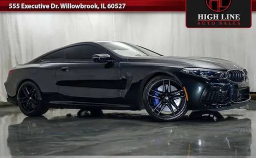 2020 BMW M8 Competition Coupe