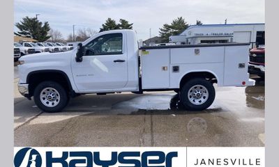 2026 Chevrolet Silverado HD Work Truck