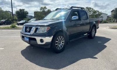 2012 Nissan Frontier S