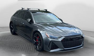 2024 Audi RS 6 Avant Quattro