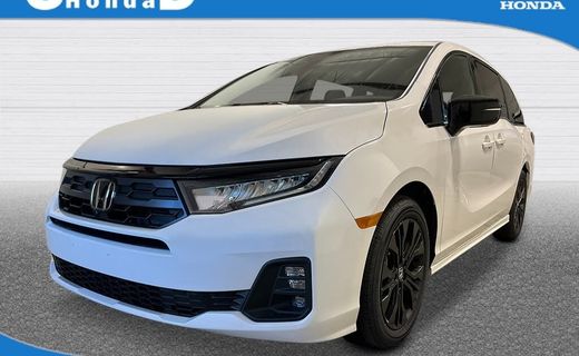 2026 Honda Odyssey